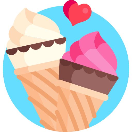 Ice cream free icon