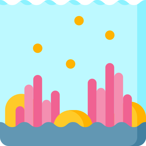 Arrecife de coral icono gratis