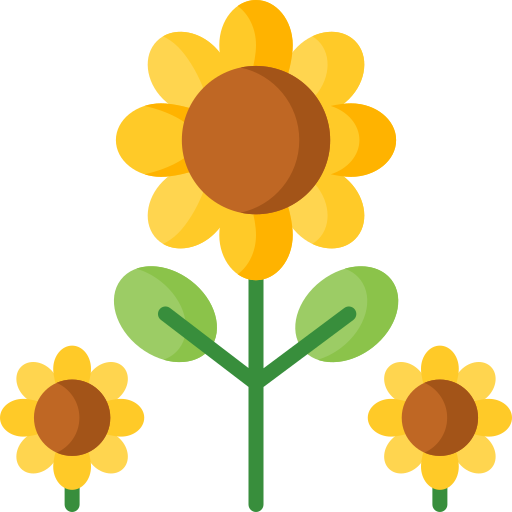 Sunflower - Free nature icons