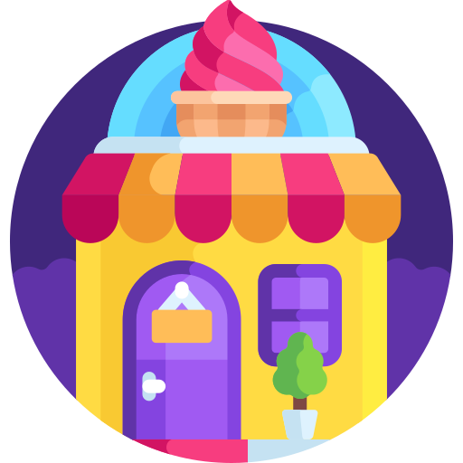 eisdiele kostenlos Icon