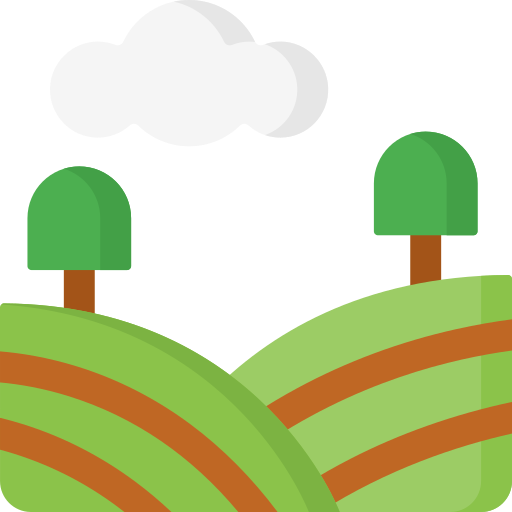 vignoble Icône gratuit vignoble Icône gratuit