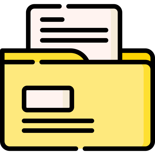 Folder - free icon