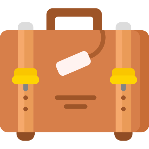 Чемодан бесплатно иконка