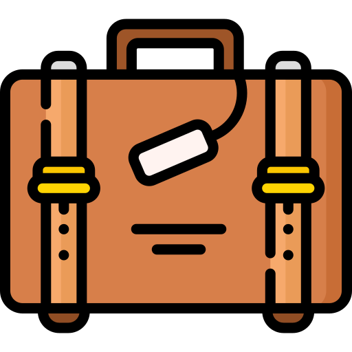 Чемодан бесплатно иконка