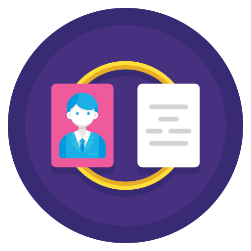 Резюме бесплатно иконка