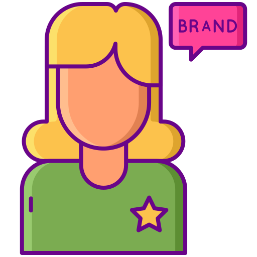 Brand free icon
