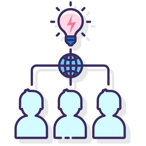 Collaborative free icon Collaborative free icon