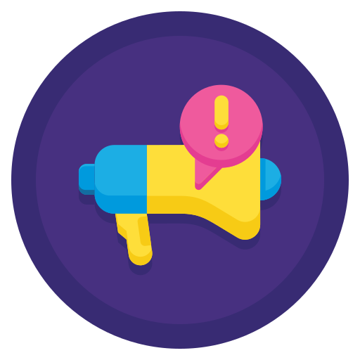 Кампания бесплатно иконка