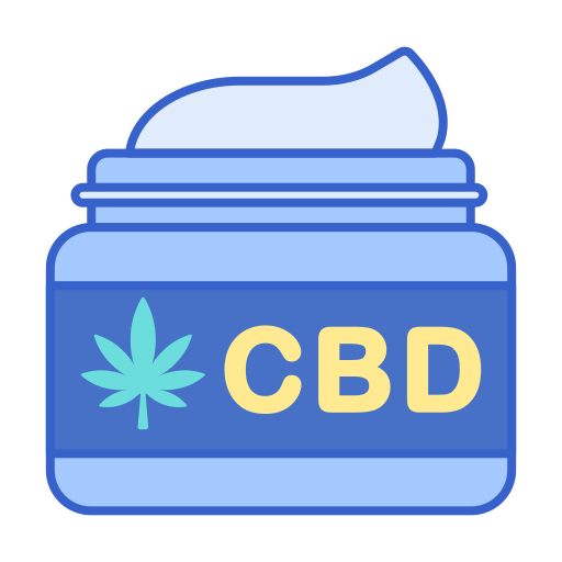 crema de cbd icono gratis