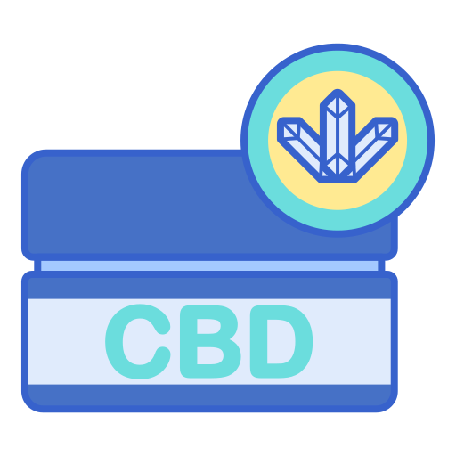 Cbd crystals free icon Cbd crystals free icon