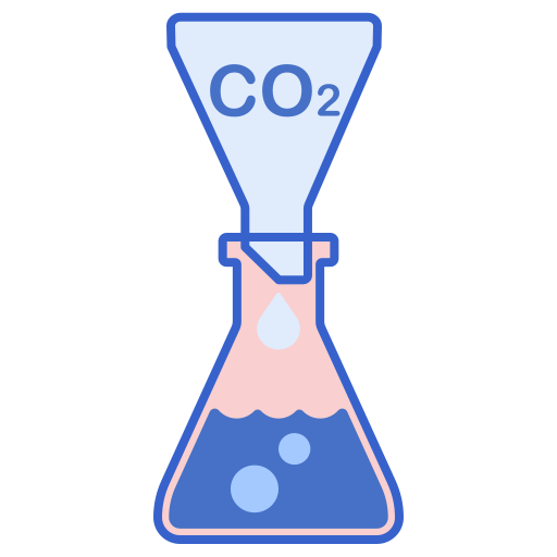 Co2 free icon Co2 free icon