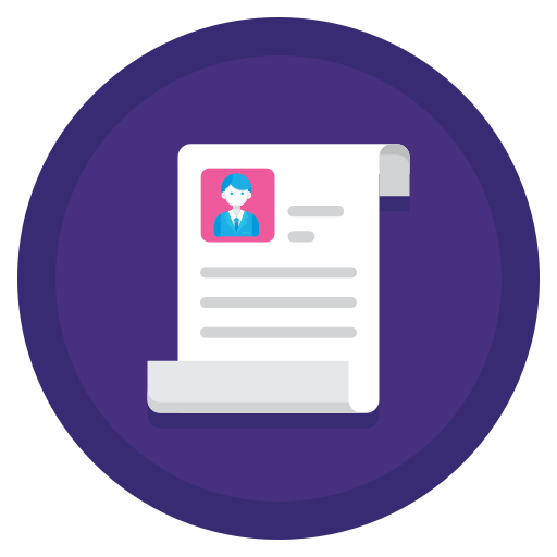 certificado ein icono gratis