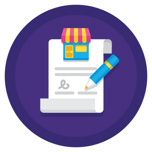 franchisevertrag kostenlos Icon franchisevertrag kostenlos Icon