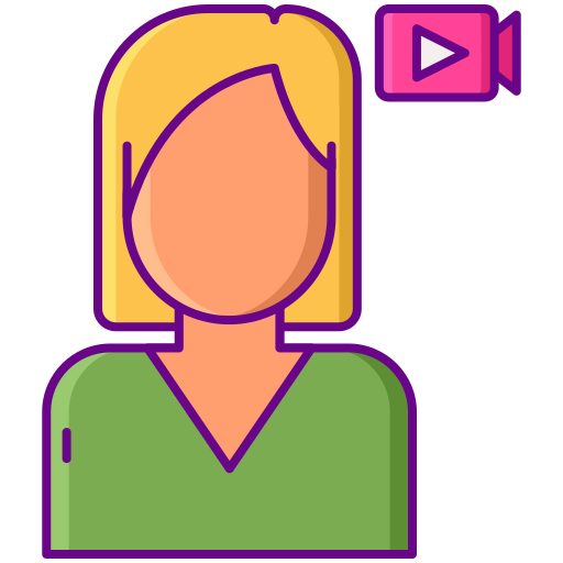 vlogger kostenlos Icon vlogger kostenlos Icon
