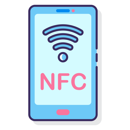 nfc icono gratis