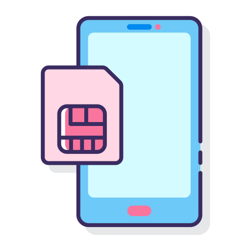sim kostenlos Icon sim kostenlos Icon