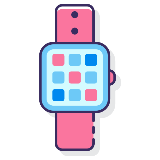 reloj inteligente icono gratis