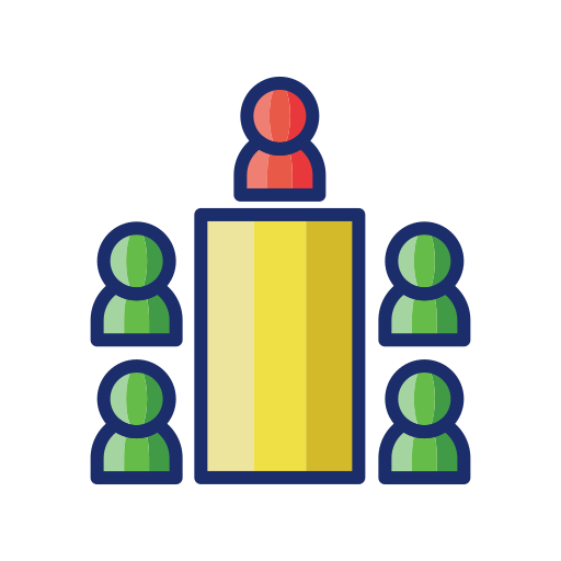 sitzungssaal kostenlos Icon