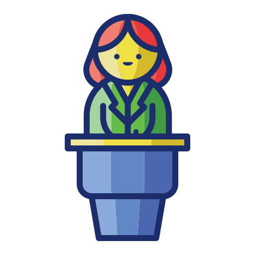 conférence Icône gratuit