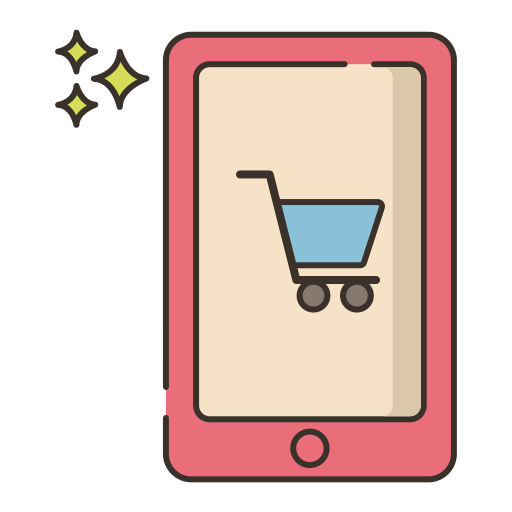 compras online grátis ícone compras online grátis ícone