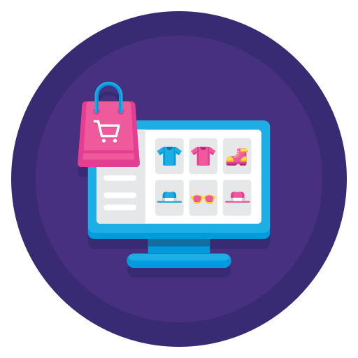 Ecommerce free icon Ecommerce free icon