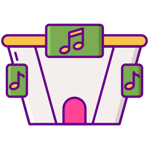 Partido icono gratis