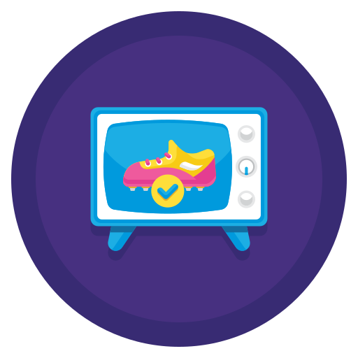 Product placement free icon