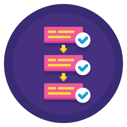 Planificación icono gratis