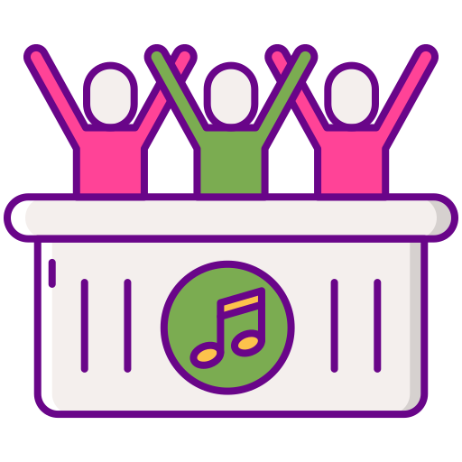 Partido icono gratis