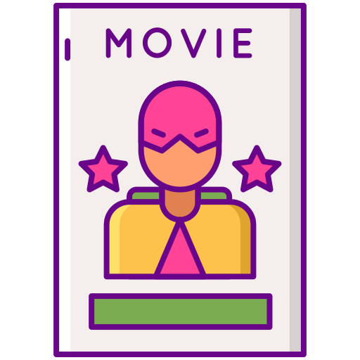 Cartaz do filme grátis ícone