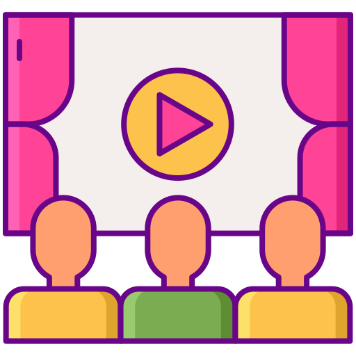 영화 무료 아이콘