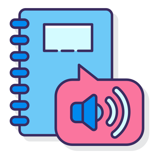 Audiolibro icono gratis