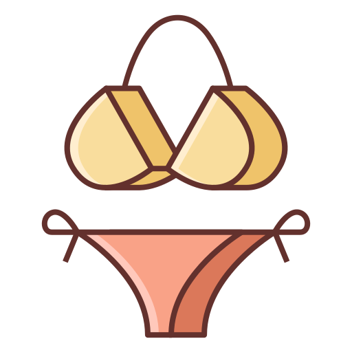 bikini icono gratis