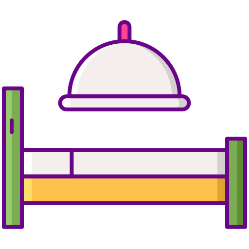 Bed And Breakfast - Free Icon