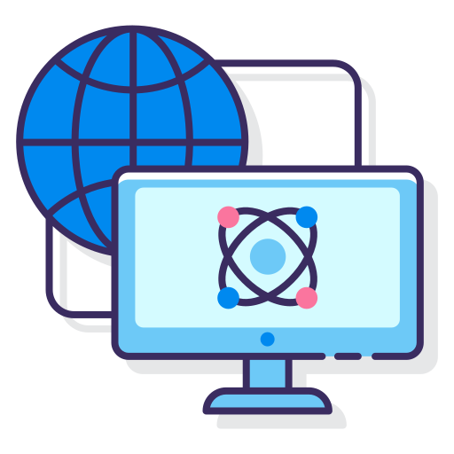 Elearning free icon Elearning free icon