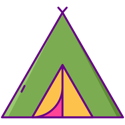 Camping tent - Free nature icons