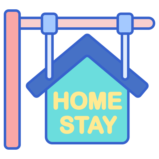 Homestay grátis ícone Homestay grátis ícone