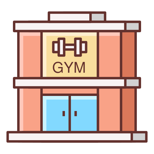 gimnasio icono gratis