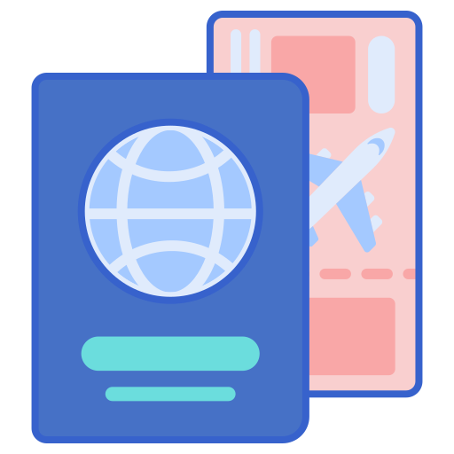 Passaporte grátis ícone Passaporte grátis ícone