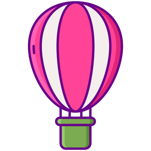 열기구 무료 아이콘