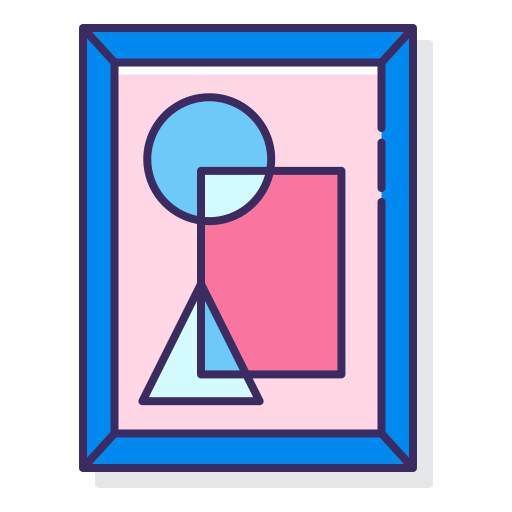 moderne kunst kostenlos Icon moderne kunst kostenlos Icon