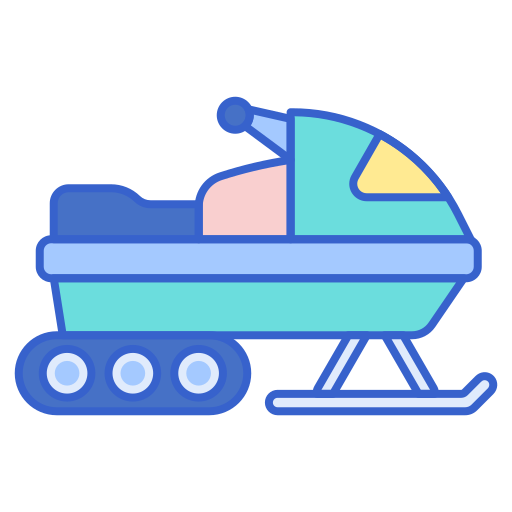 설상차 무료 아이콘