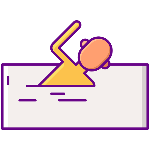 수영 무료 아이콘