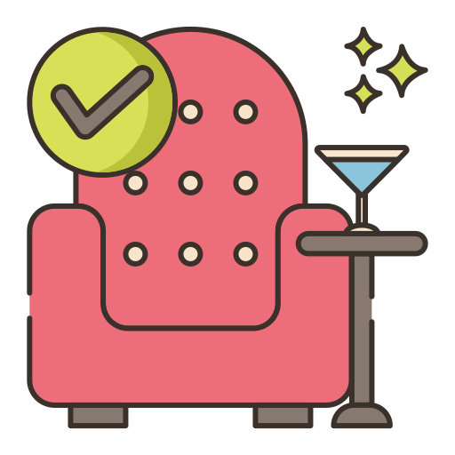 라운지 무료 아이콘