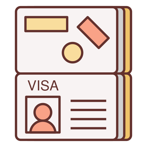 visa icono gratis