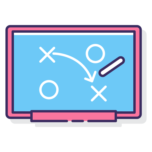Strategy free icon