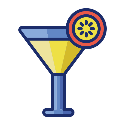 Coctel icono gratis