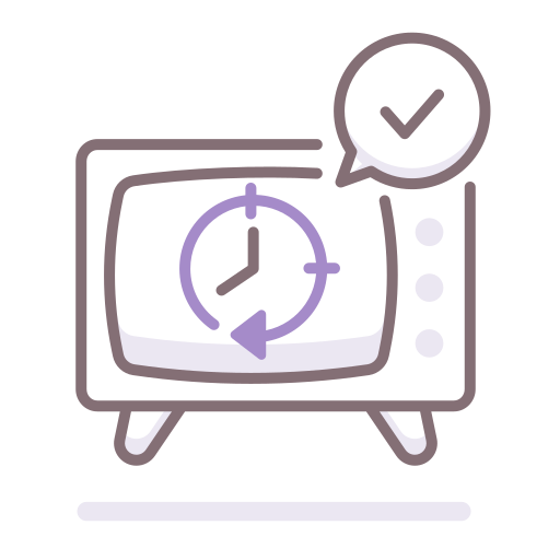 텔레비전 무료 아이콘