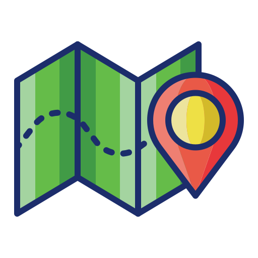 지도 무료 아이콘