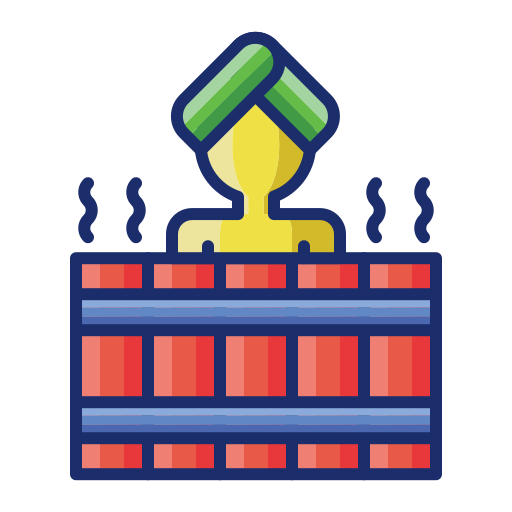 찜질방 무료 아이콘